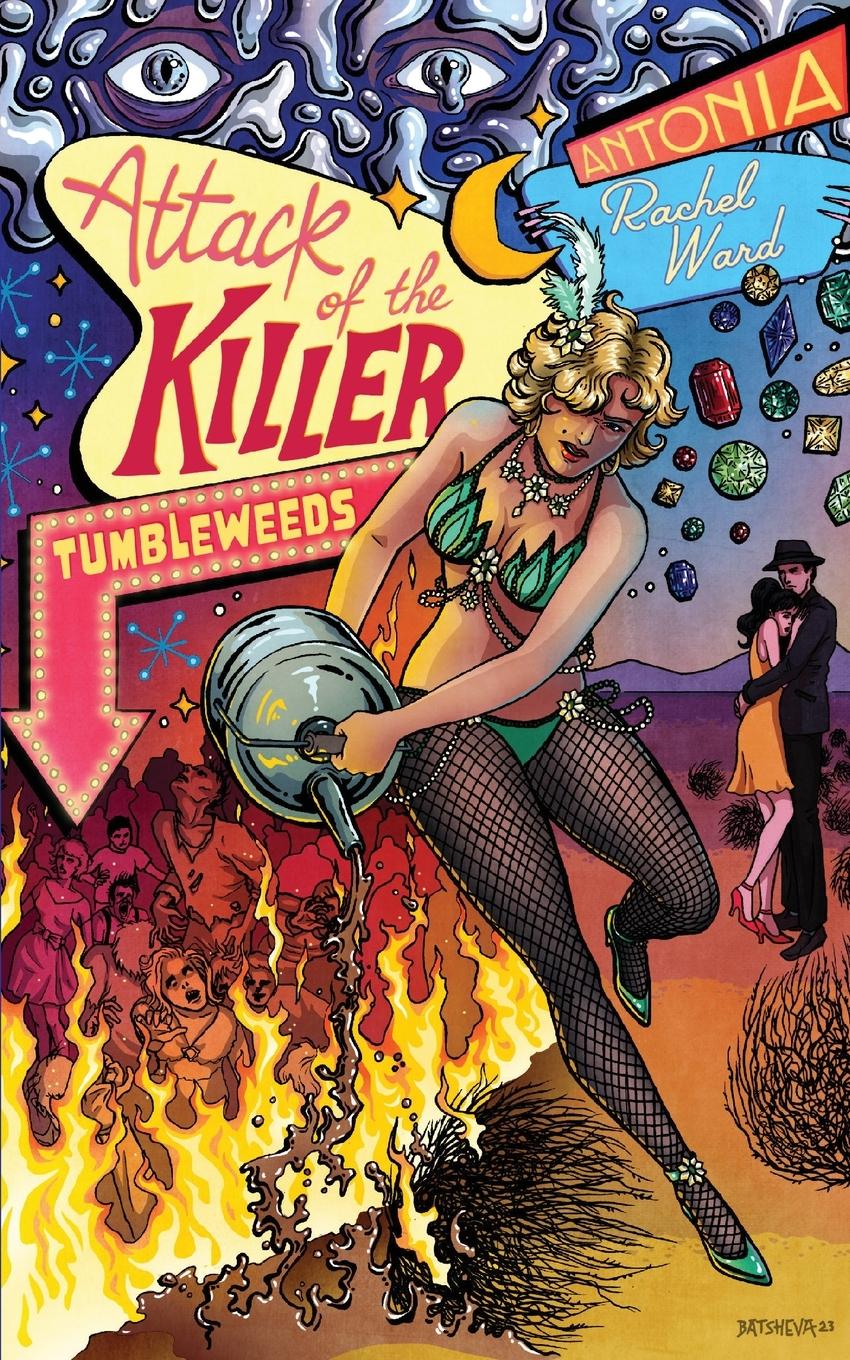Vorderes Coverbild Attack of the Killer Tumbleweeds
