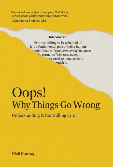Vorderes Coverbild Oops! Why Things Go Wrong