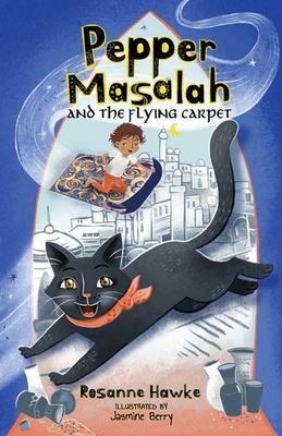 Vorderes Coverbild Pepper Masalah and the Flying Carpet