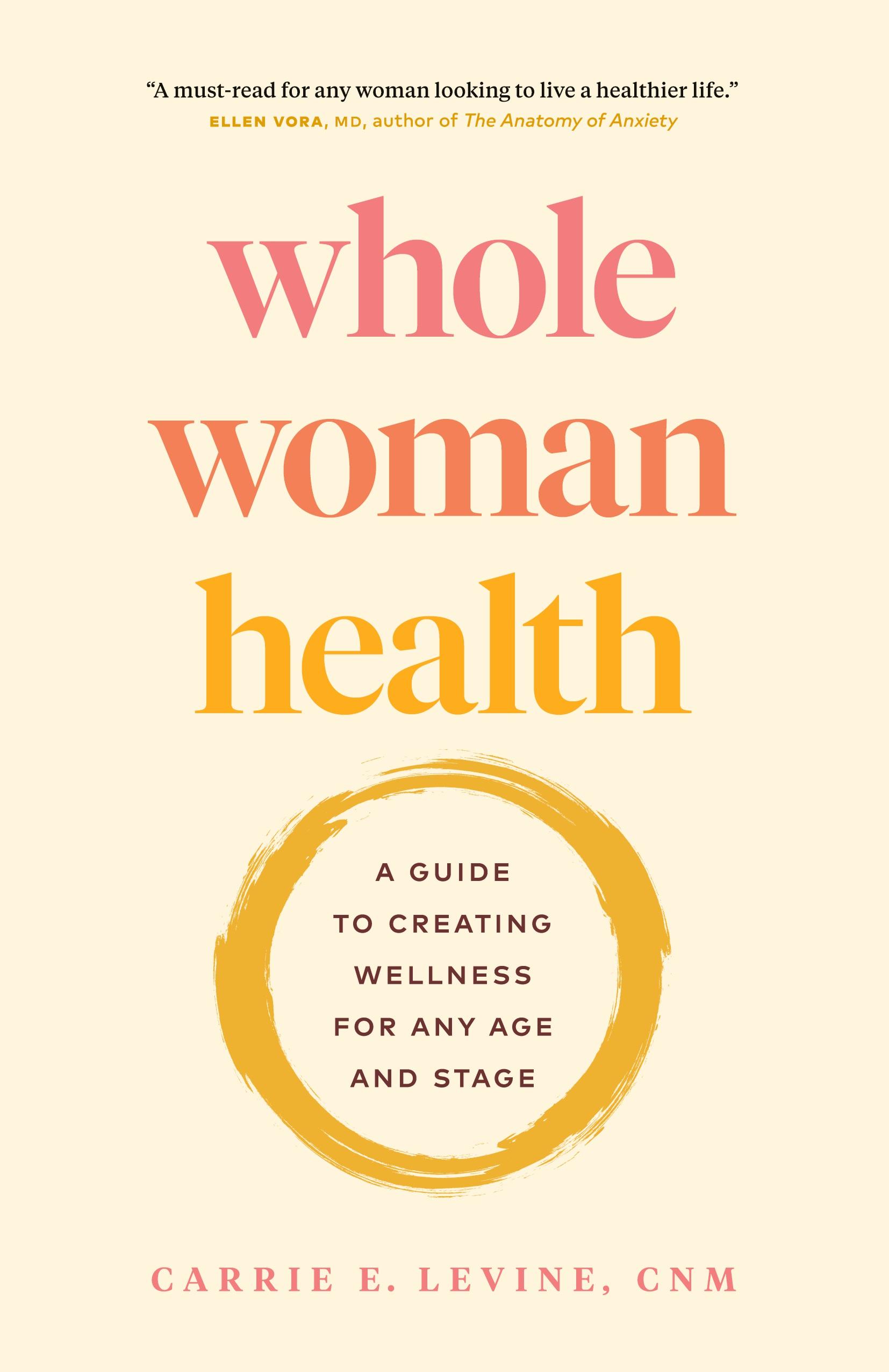 Vorderes Coverbild Whole Woman Health