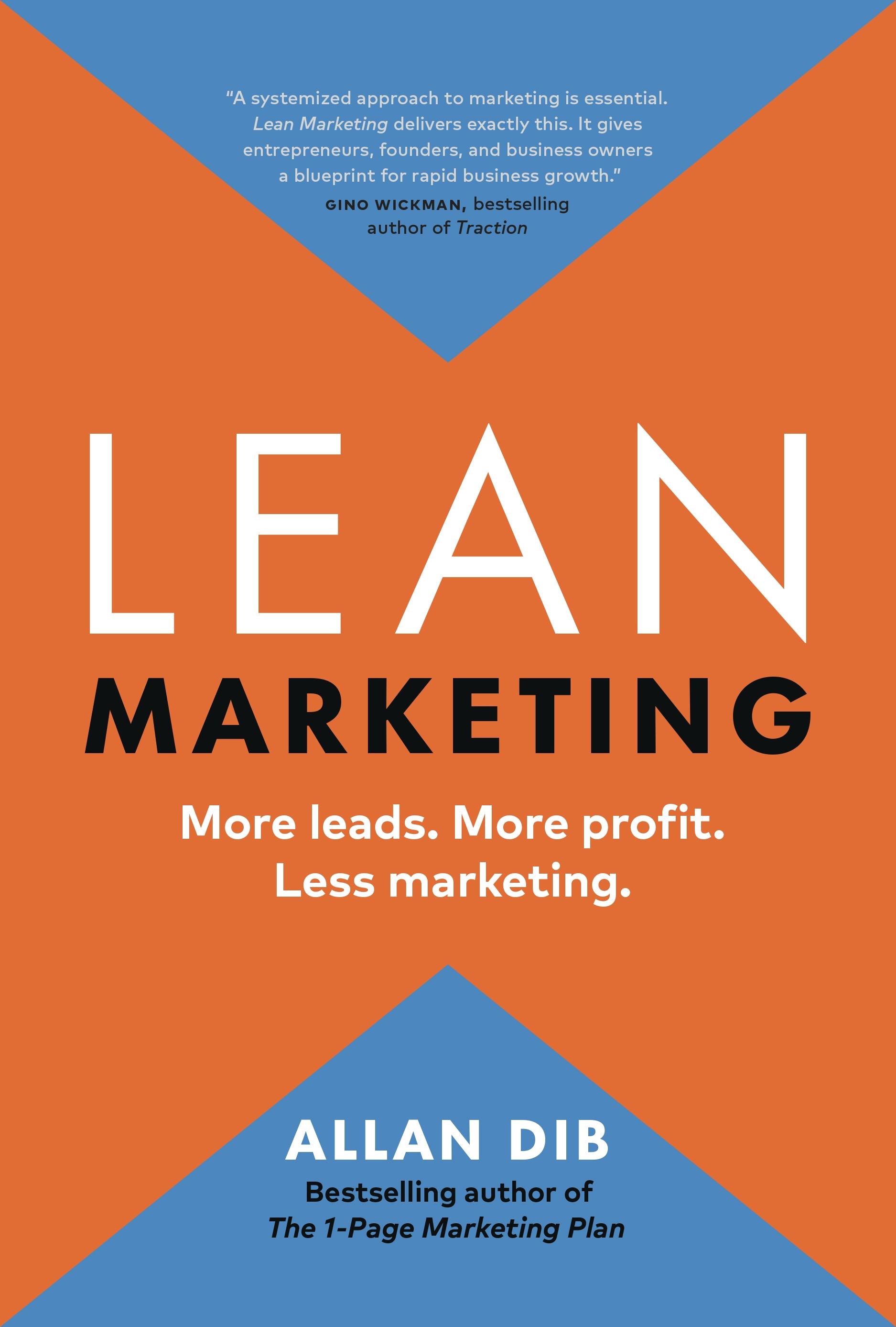 Vorderes Coverbild Lean Marketing