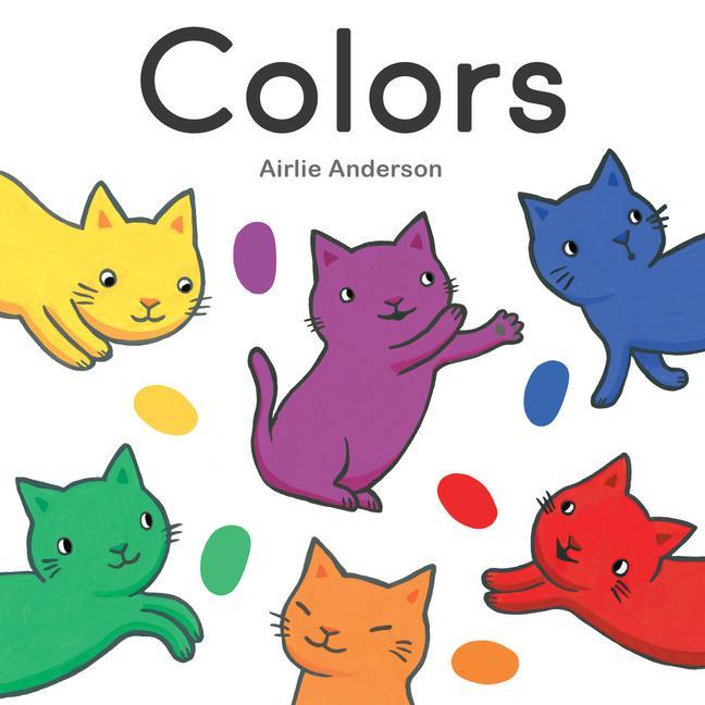 Vorderes Coverbild Colors