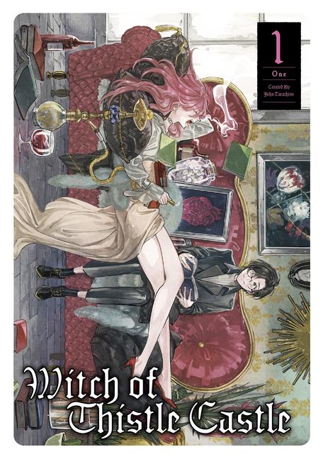 Vorderes Coverbild Witch of Thistle Castle Vol.1