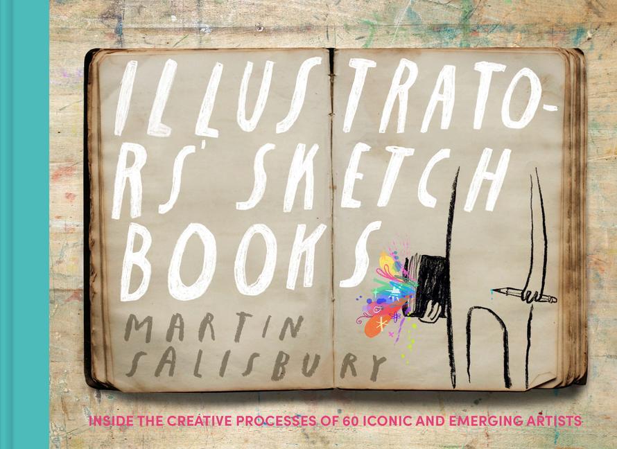 Vorderes Coverbild Illustrators' Sketchbooks