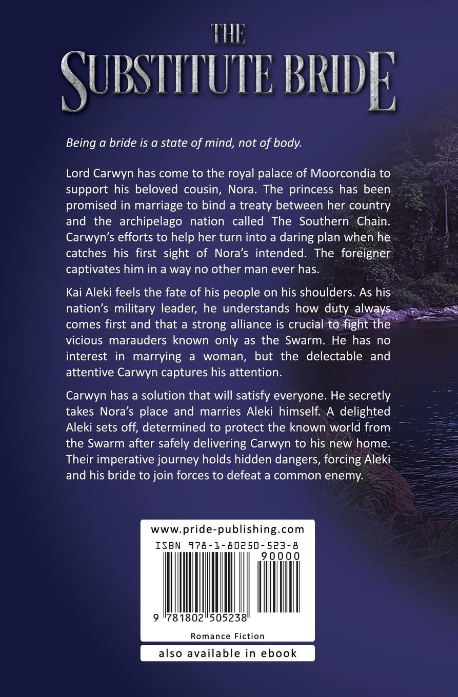 Rückseitencover The Substitute Bride