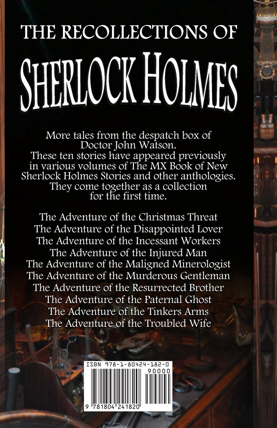Rückseitencover The Recollections of Sherlock Holmes