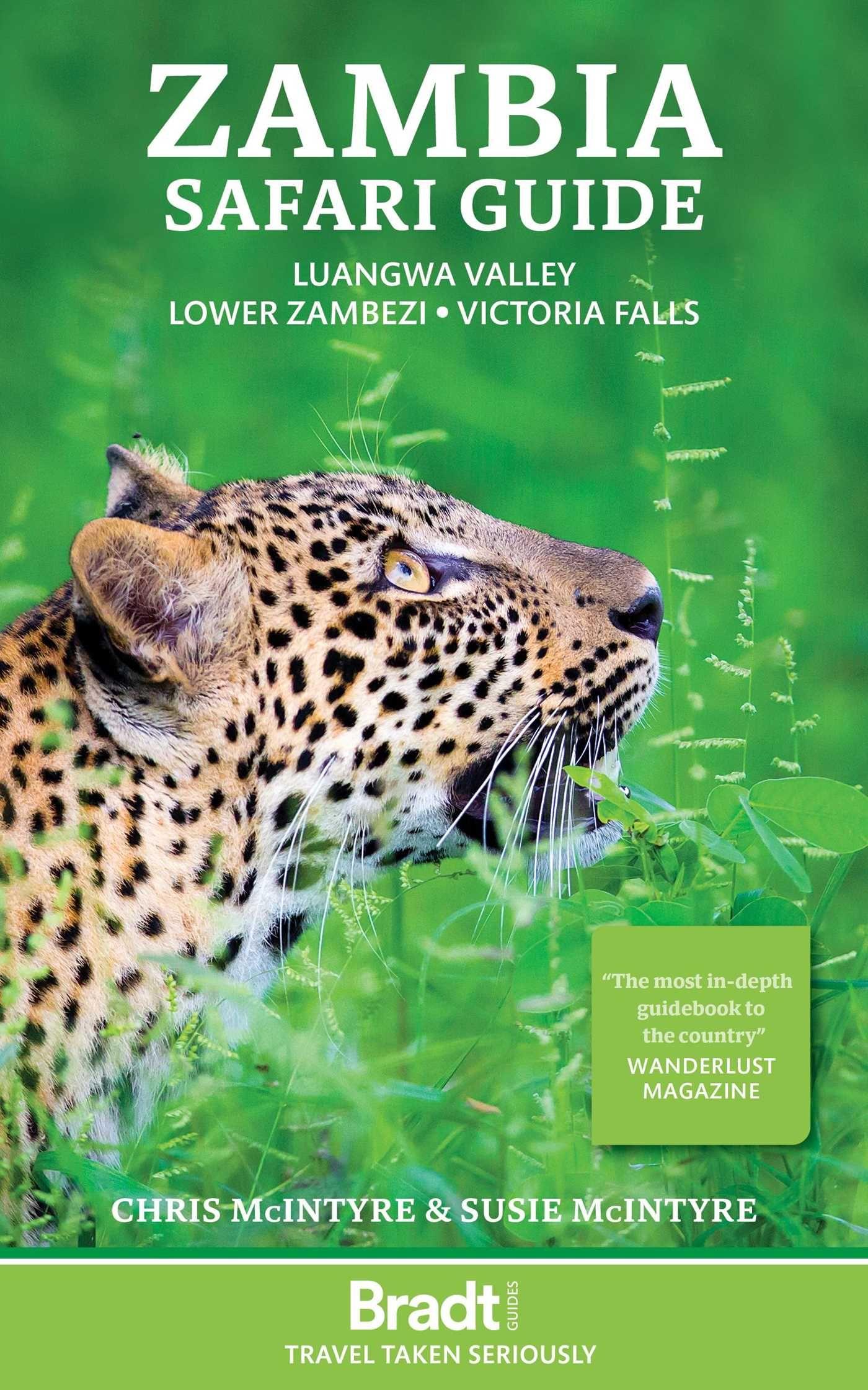 Vorderes Coverbild Zambia Safari Guide