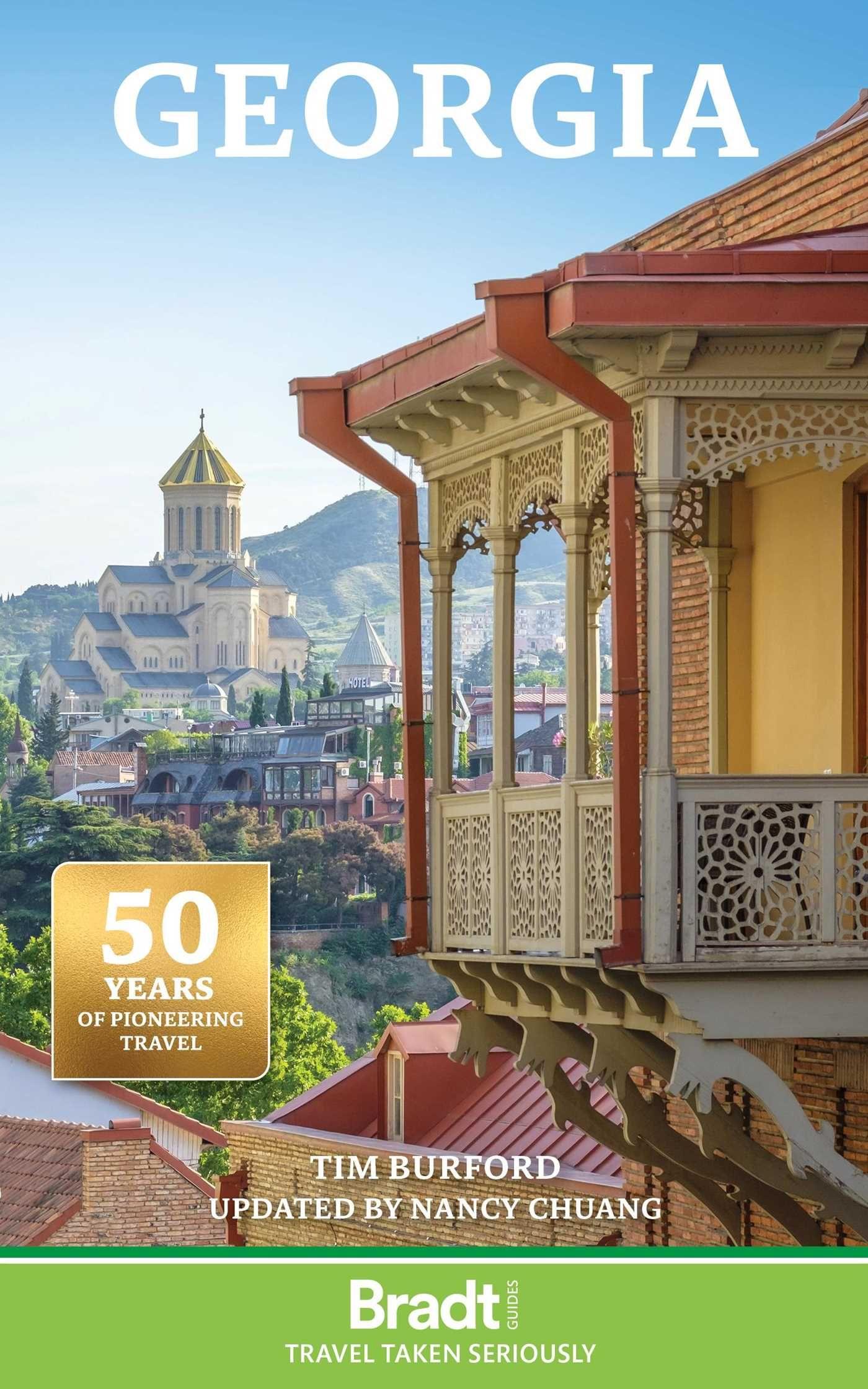 Vorderes Coverbild Georgia