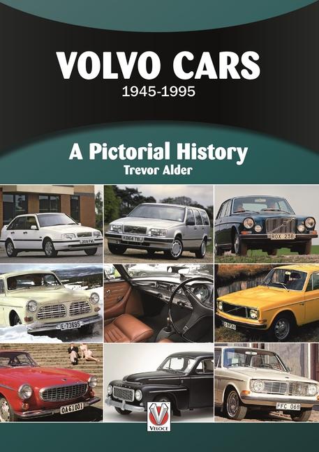 Vorderes Coverbild Volvo Cars 1945 to 1995