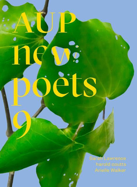 Vorderes Coverbild Aup New Poets 9