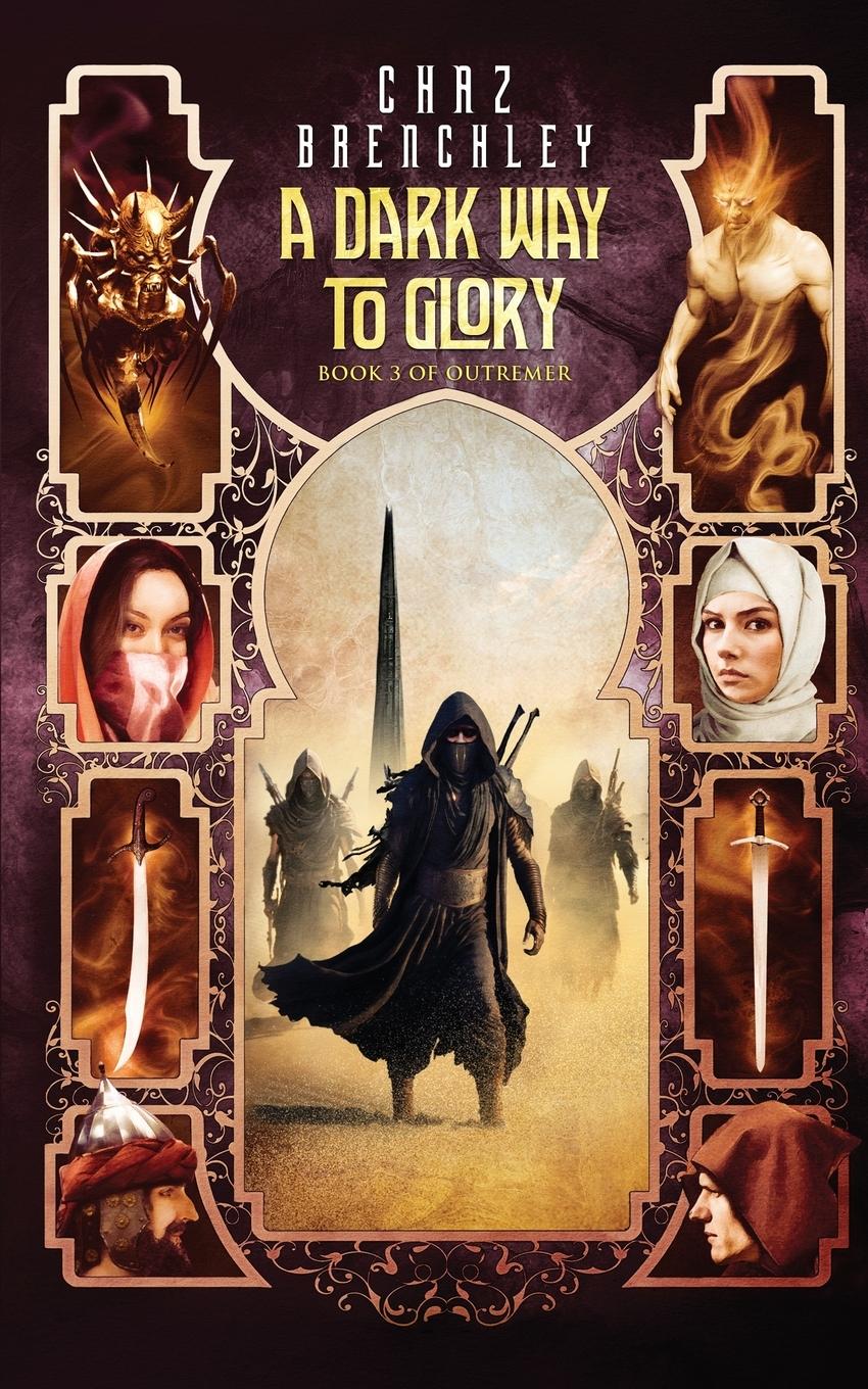 Vorderes Coverbild A Dark Way to Glory