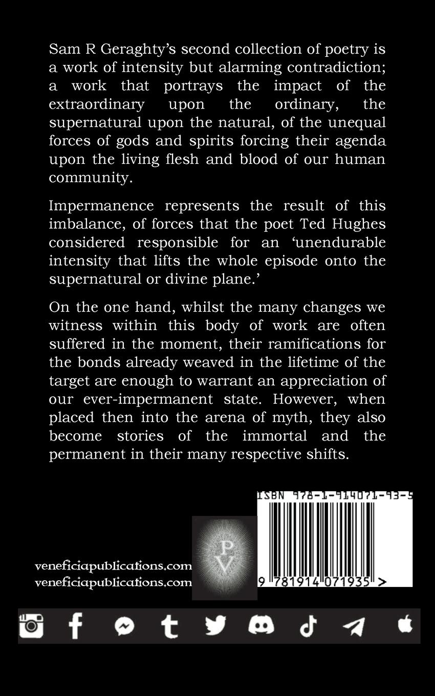 Rückseitencover Impermanence