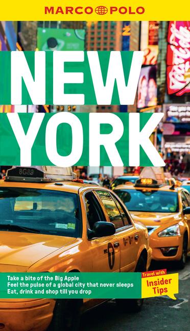 Vorderes Coverbild New York Marco Polo Pocket Travel Guide - with pull out map