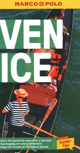 Vorderes Coverbild Venice Marco Polo Pocket Travel Guide - with pull out map