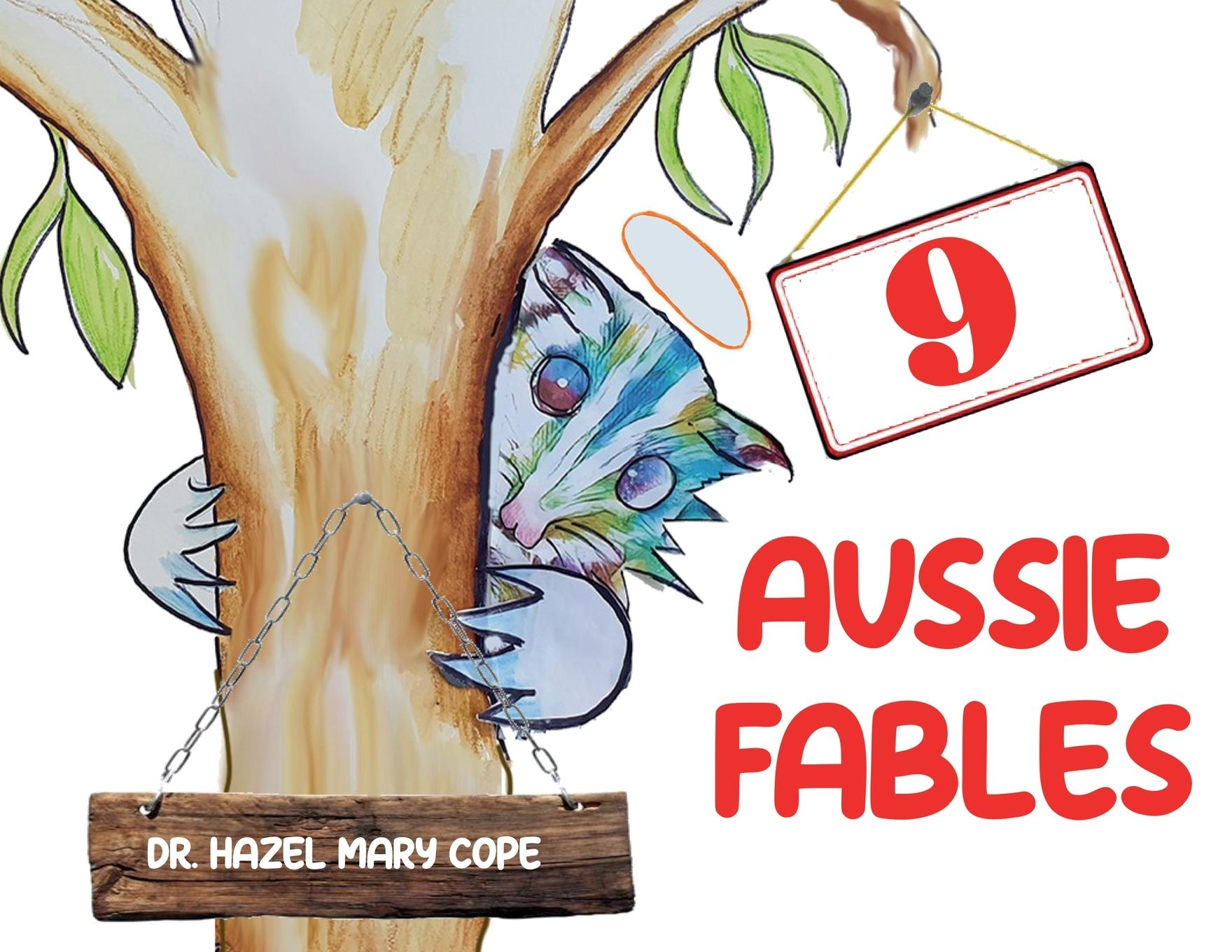 Vorderes Coverbild 9 Aussie Fables