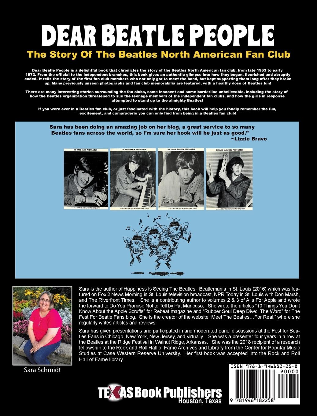 Rückseitencover Dear Beatle People