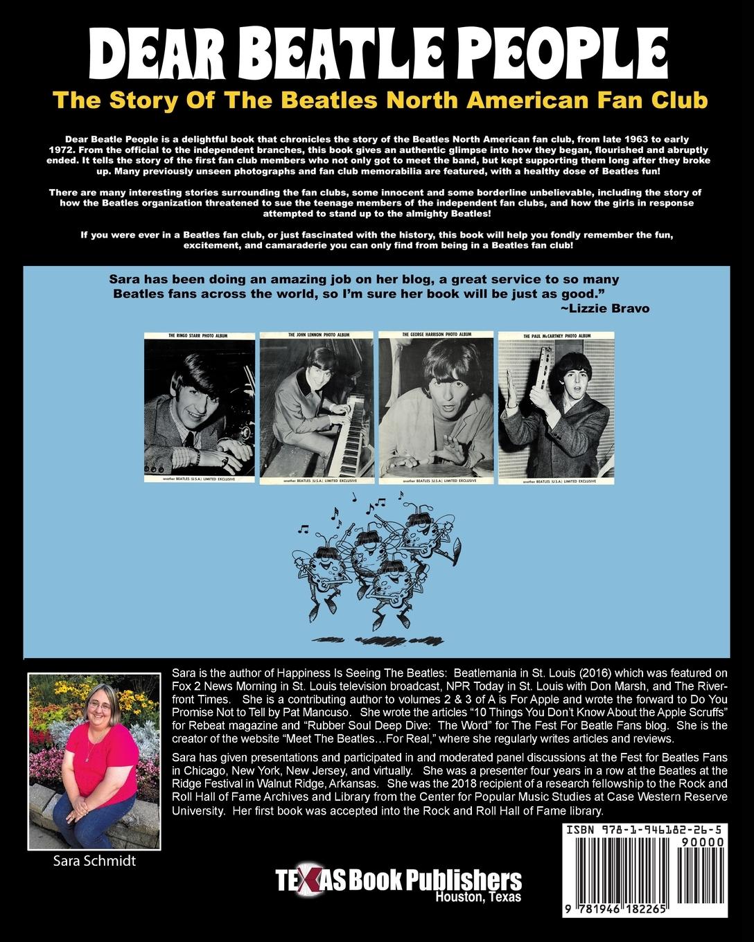 Rückseitencover Dear Beatle People