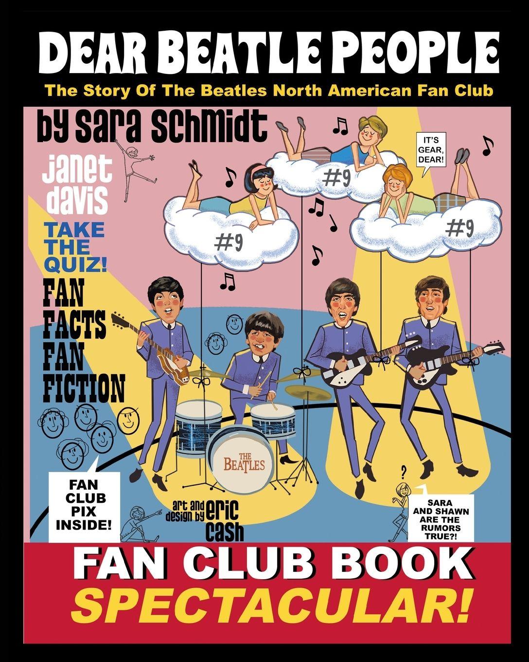 Vorderes Coverbild Dear Beatle People