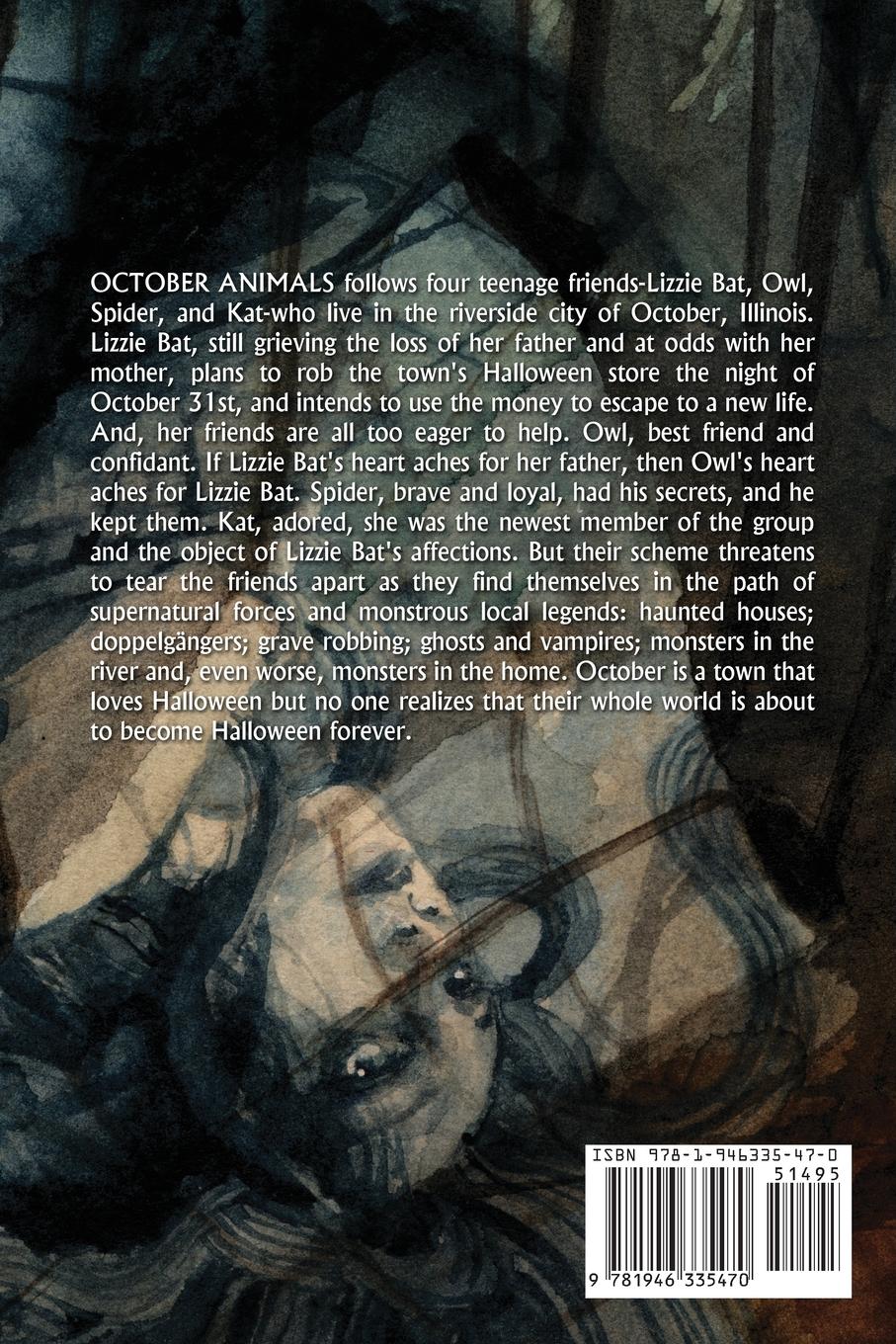 Rückseitencover October Animals