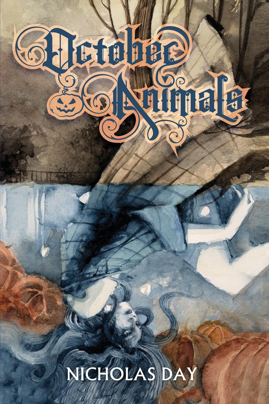 Vorderes Coverbild October Animals