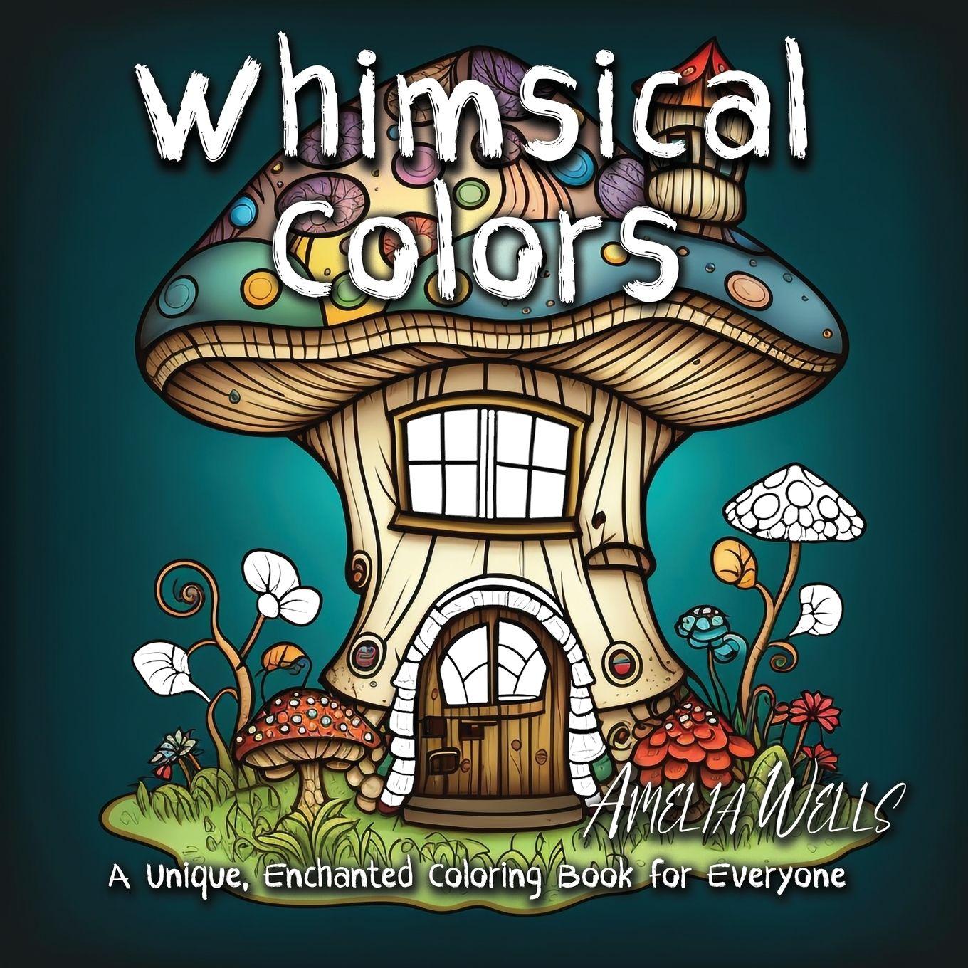 Vorderes Coverbild Whimsical Colors