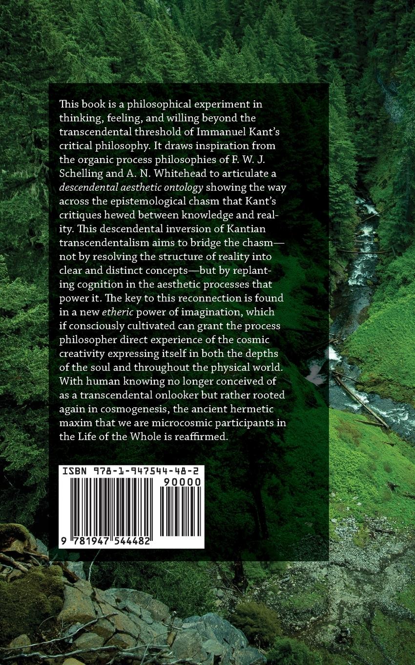 Rückseitencover Crossing the Threshold