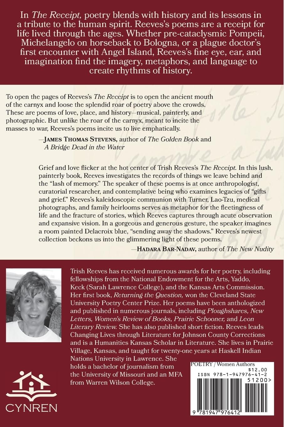 Rückseitencover The Receipt