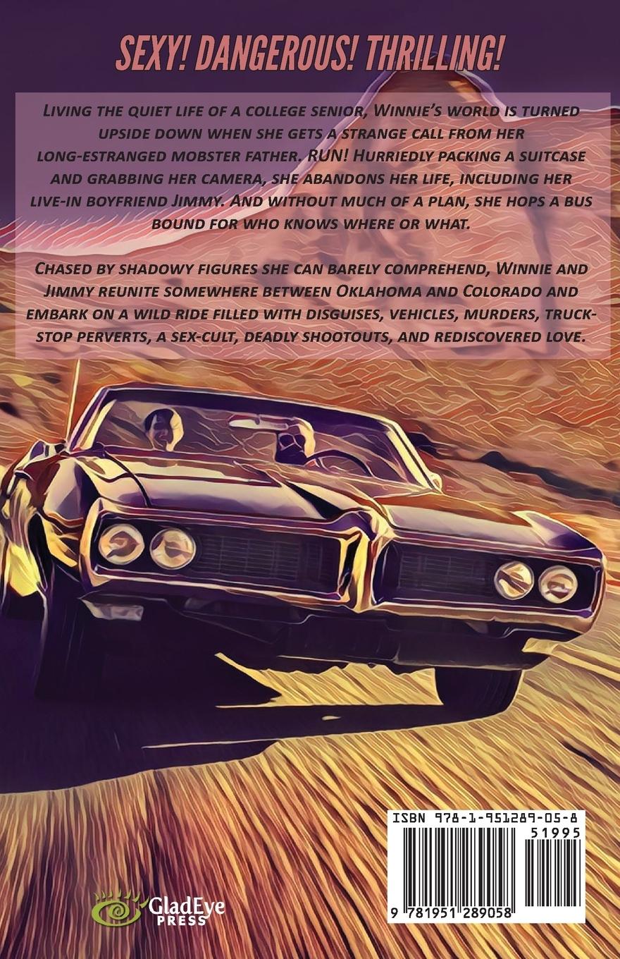 Rückseitencover Dye. Run. Don't Die