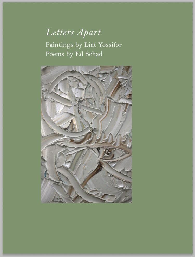 Vorderes Coverbild Ed Schad & Liat Yossifor: Letters Apart