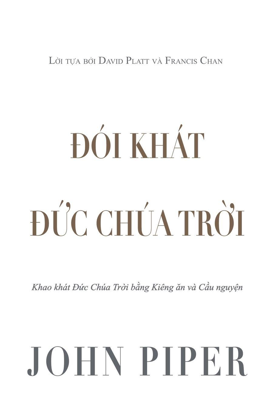 Vorderes Coverbild ¿ói khát ¿¿c Chúa Tr¿i