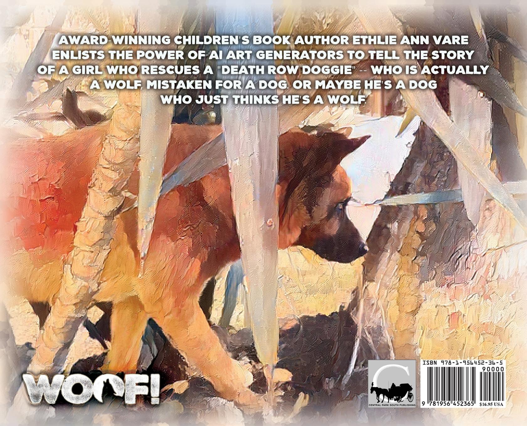 Rückseitencover Woof