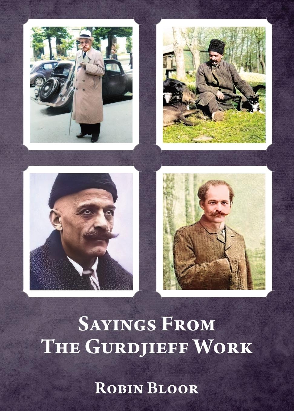 Vorderes Coverbild Sayings From The Gurdjieff Work