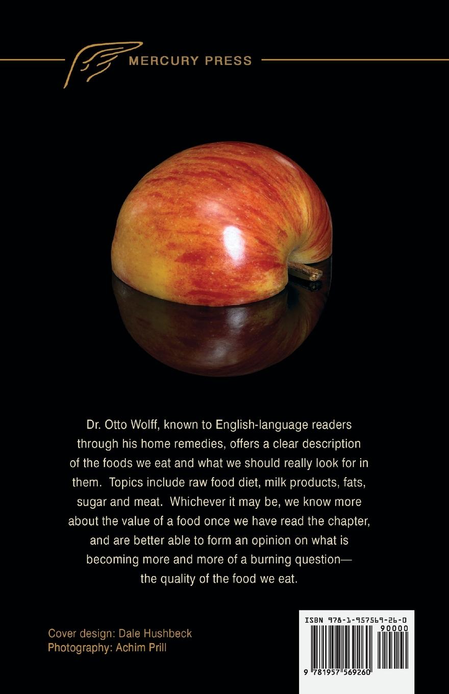 Rückseitencover What Are We Really Eating?