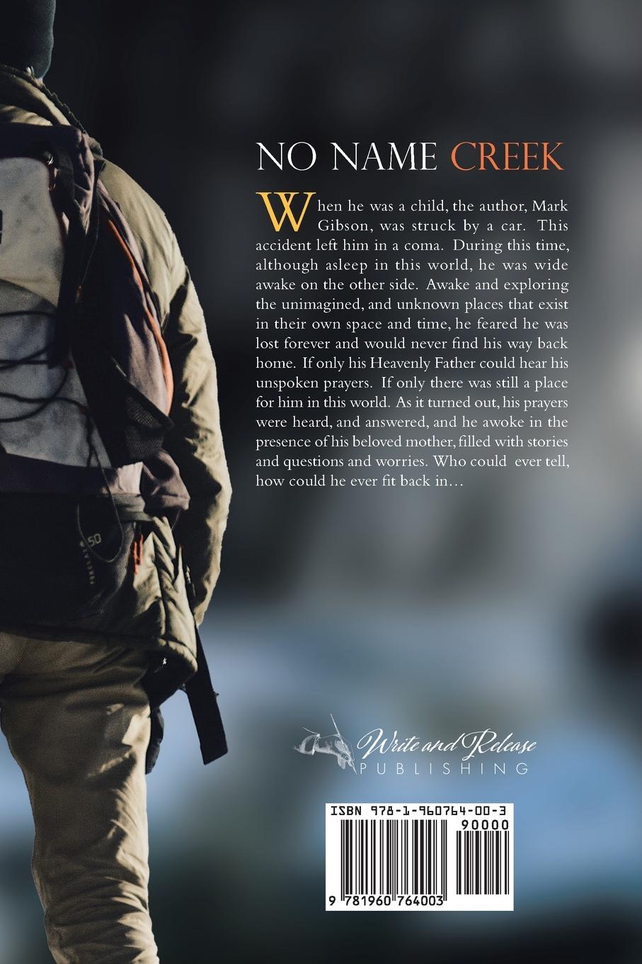 Rückseitencover No Name Creek