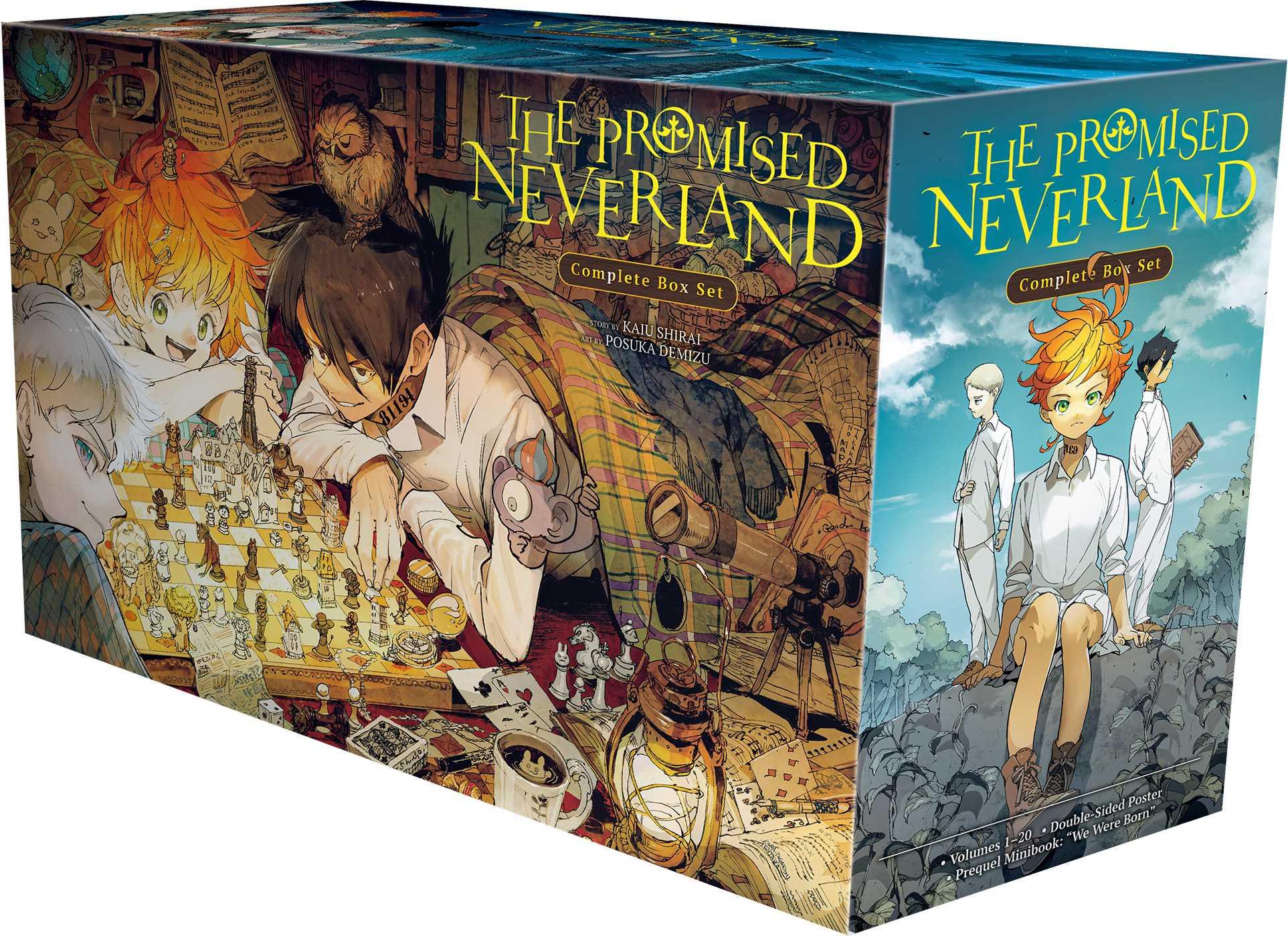 Vorderes Coverbild Promised Neverland Complete Box Set