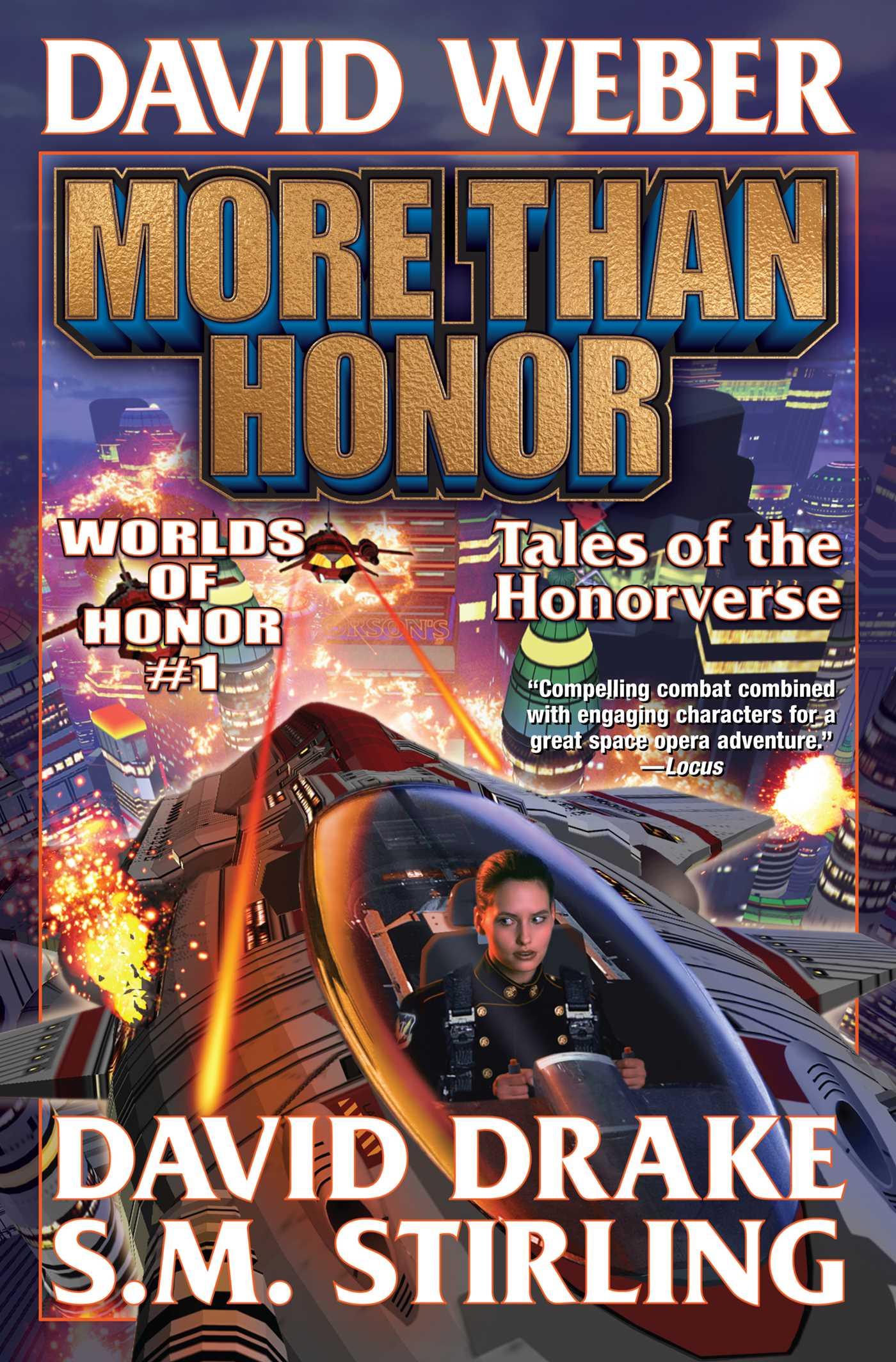 Vorderes Coverbild More Than Honor
