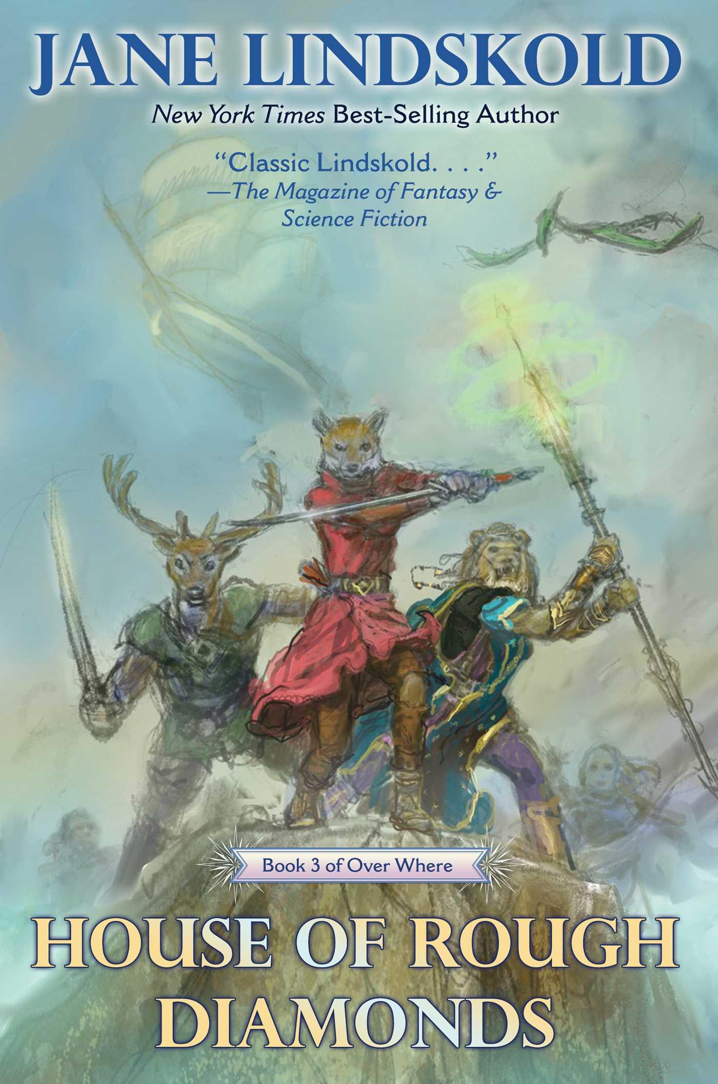 Vorderes Coverbild House of Rough Diamonds