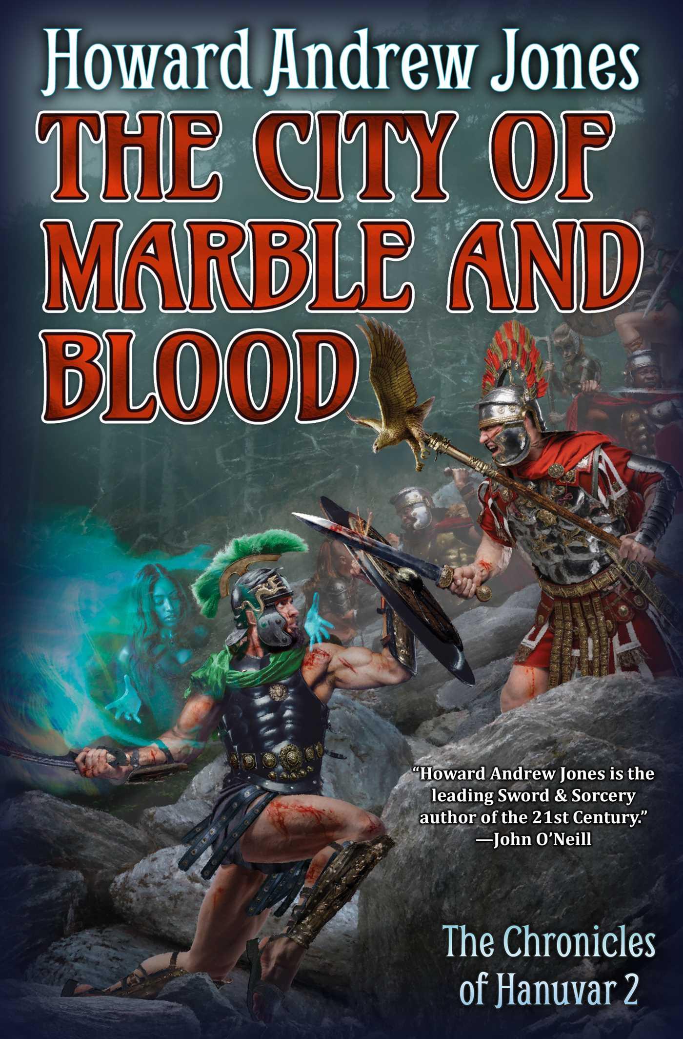 Vorderes Coverbild The City of Marble and Blood