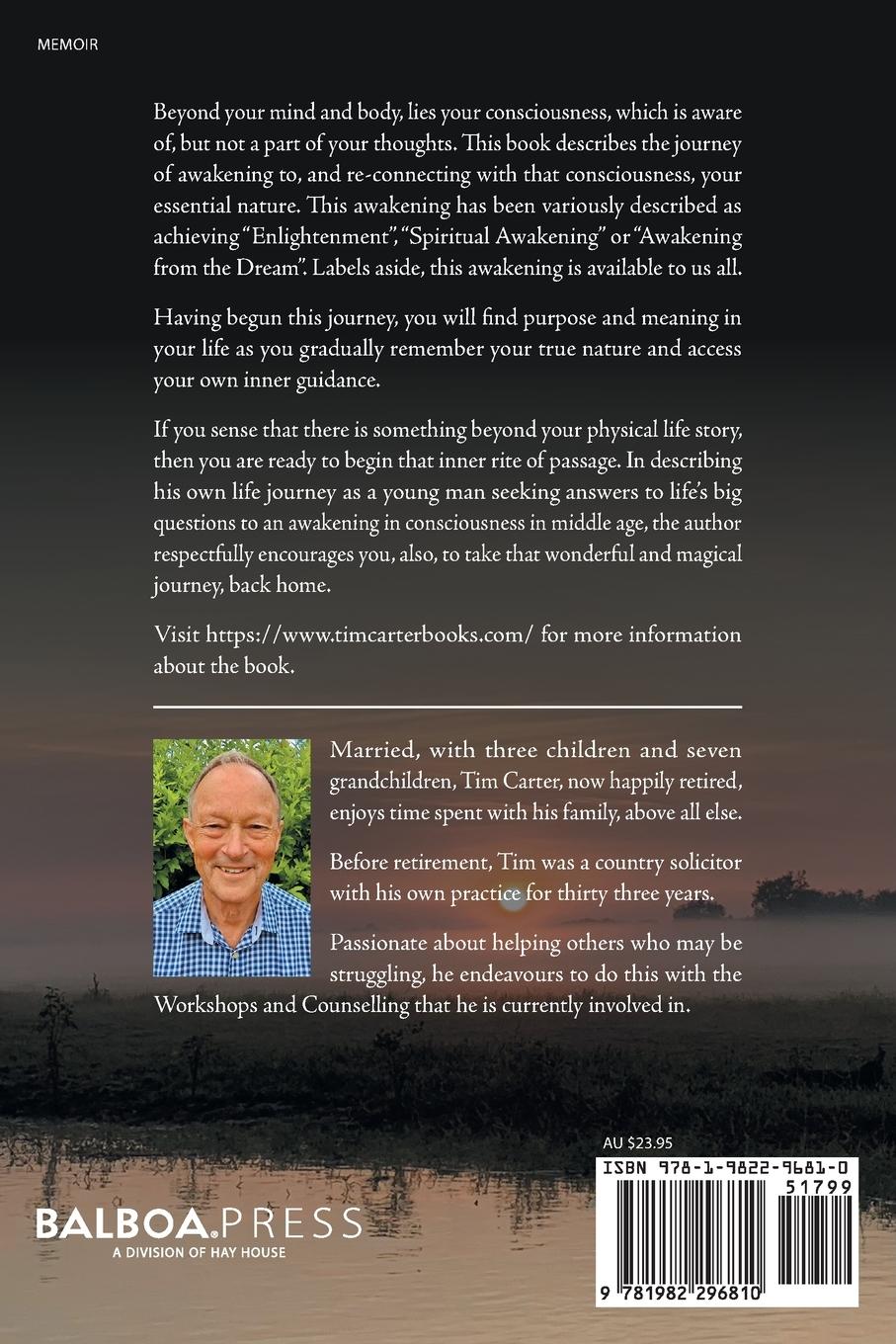 Rückseitencover JOURNEY INTO THE LIGHT