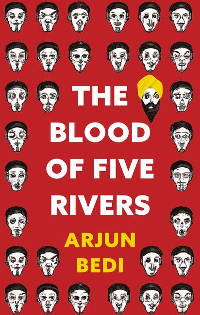 Vorderes Coverbild The Blood of Five Rivers