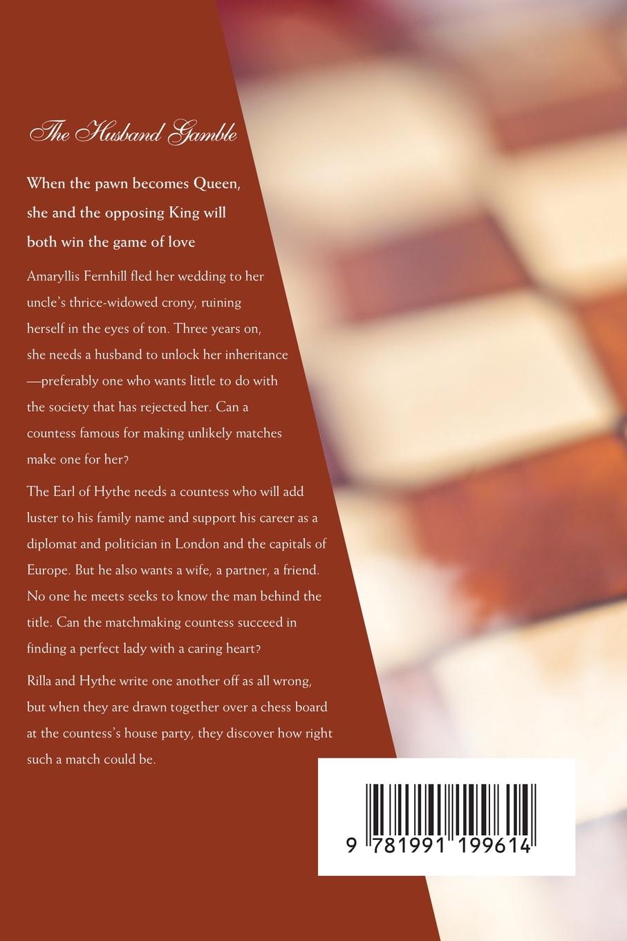 Rückseitencover The Husband Gamble