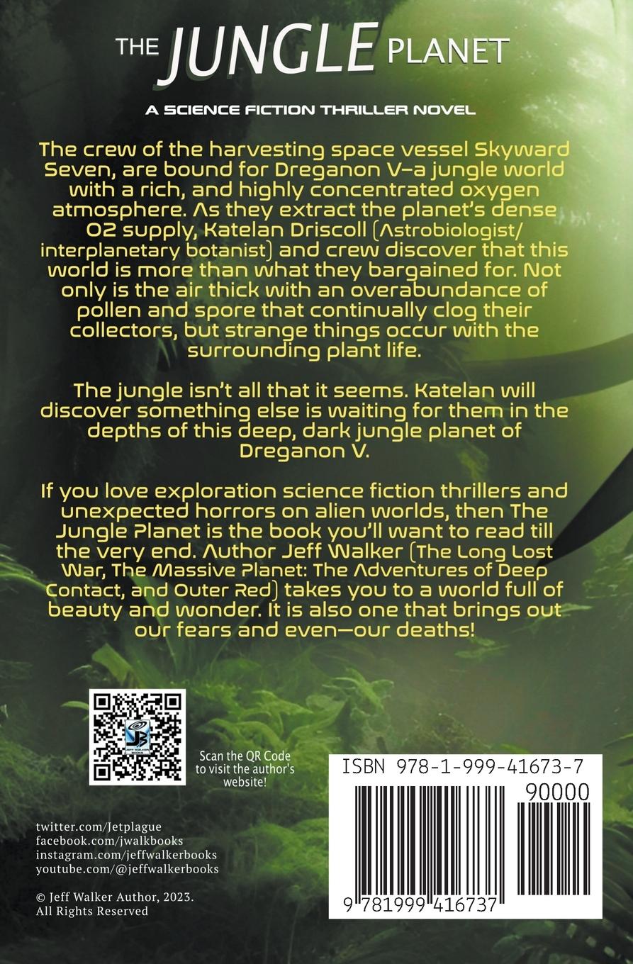 Rückseitencover The Jungle Planet