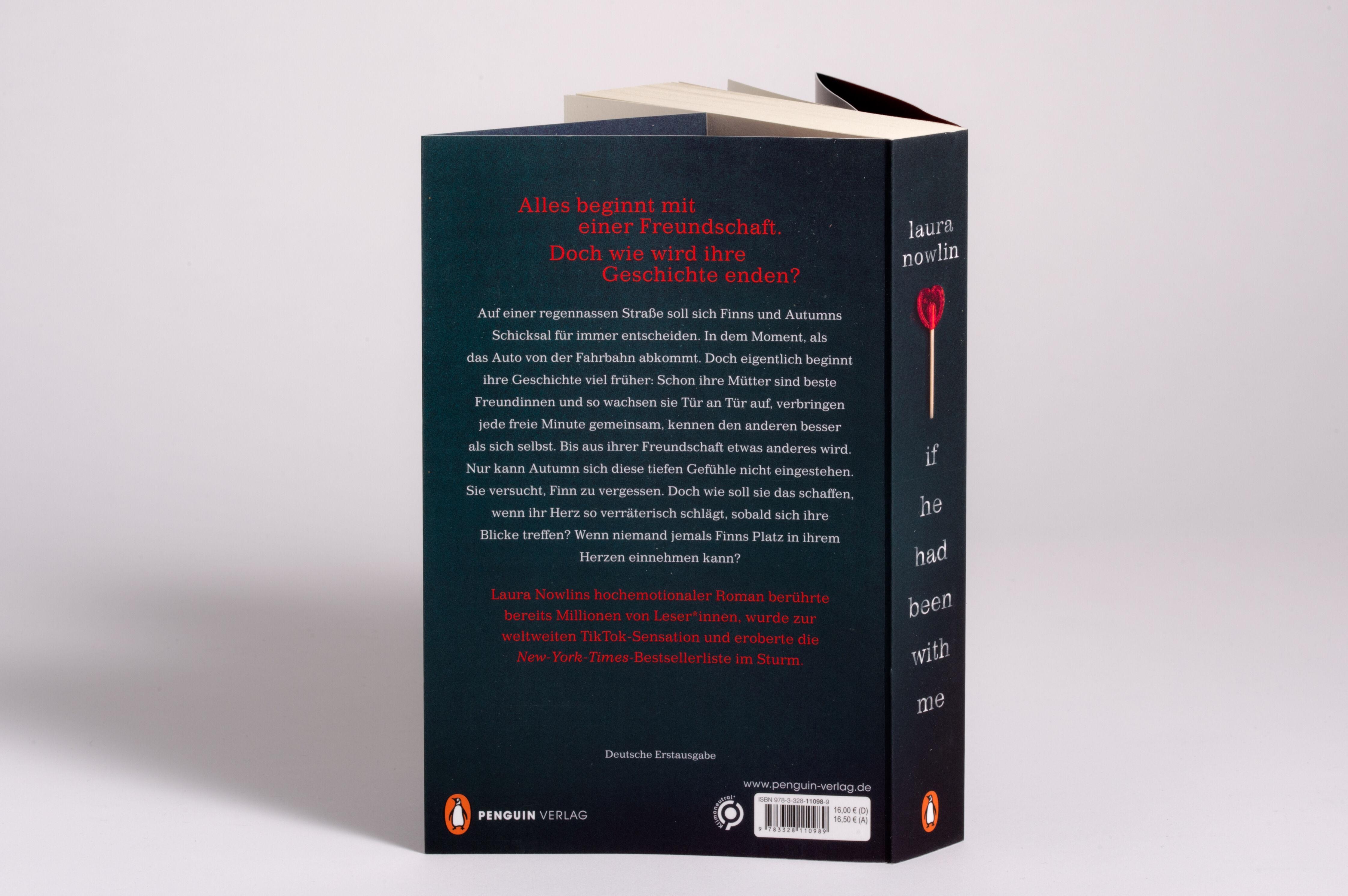 Beispielinhalt (Bild) If he had been with me