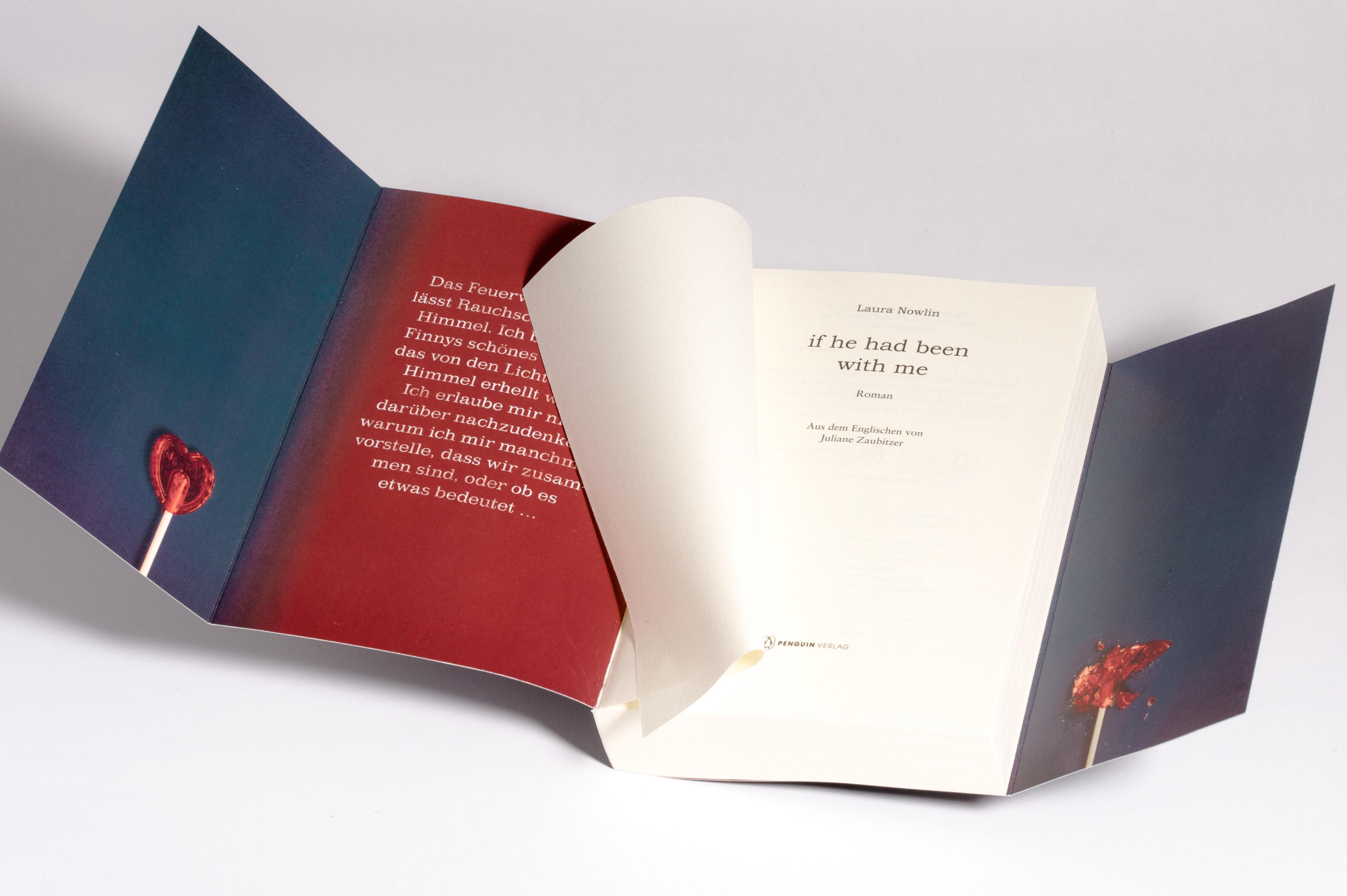 Beispielinhalt (Bild) If he had been with me