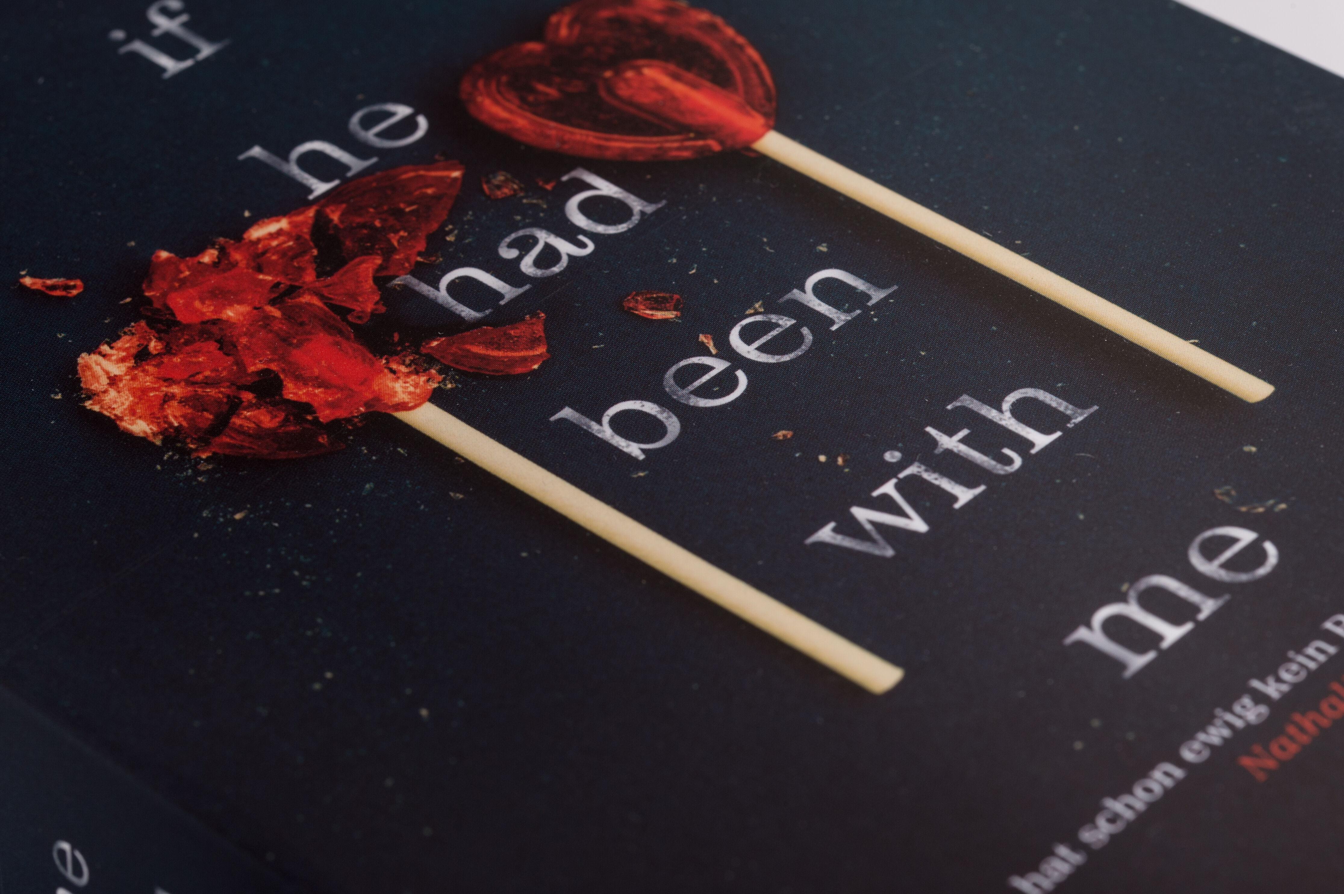 Beispielinhalt (Bild) If he had been with me