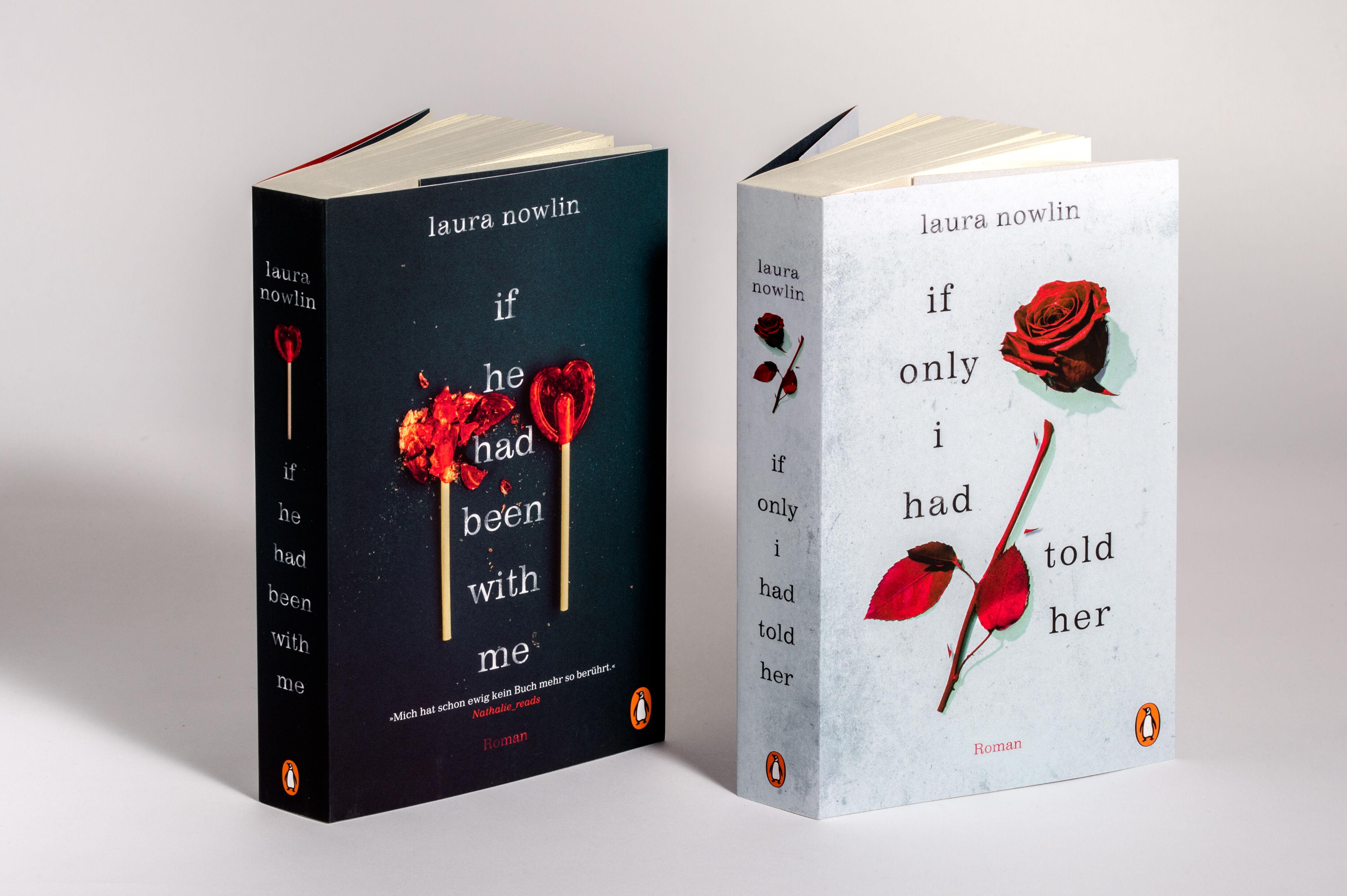 Beispielinhalt (Bild) If he had been with me