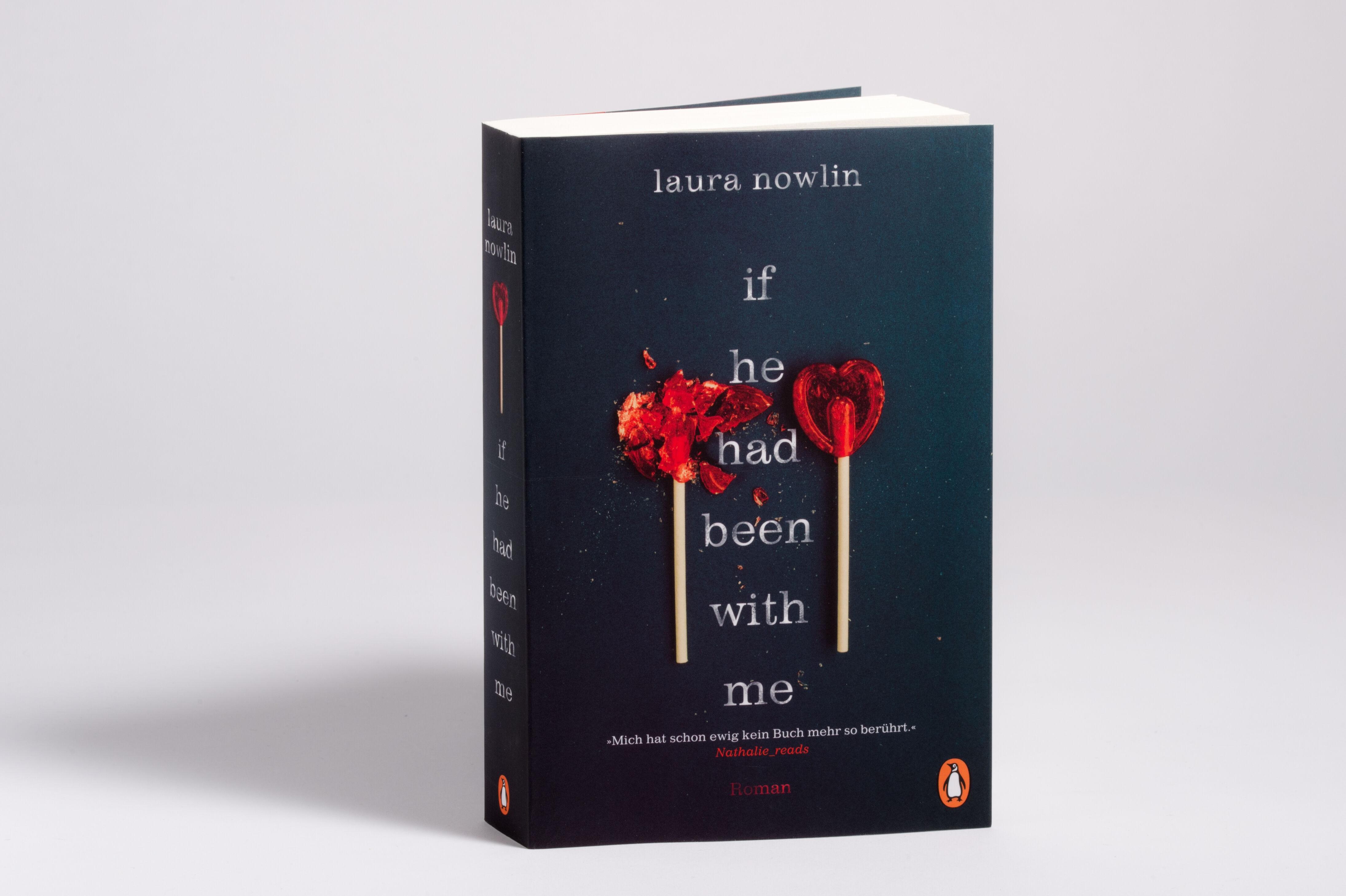 Beispielinhalt (Bild) If he had been with me