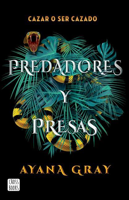 Vorderes Coverbild Predadores Y Presas / Beasts of Prey