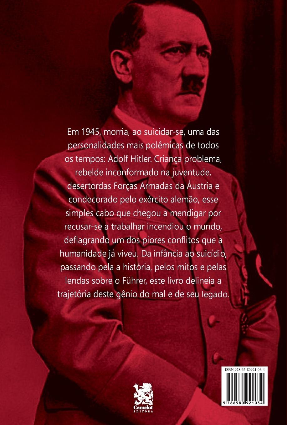 Rückseitencover Hitler