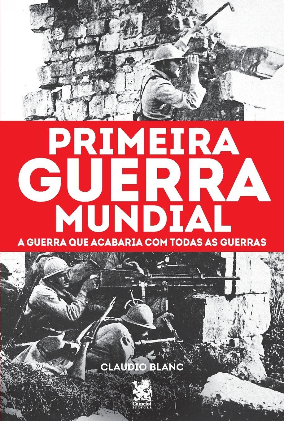 Vorderes Coverbild Primeira Guerra Mundial